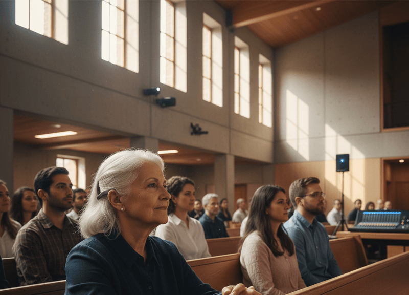 Hearing Loop Alternatives: Why Houses of Worship Are Switching to Auracast - NEXUM