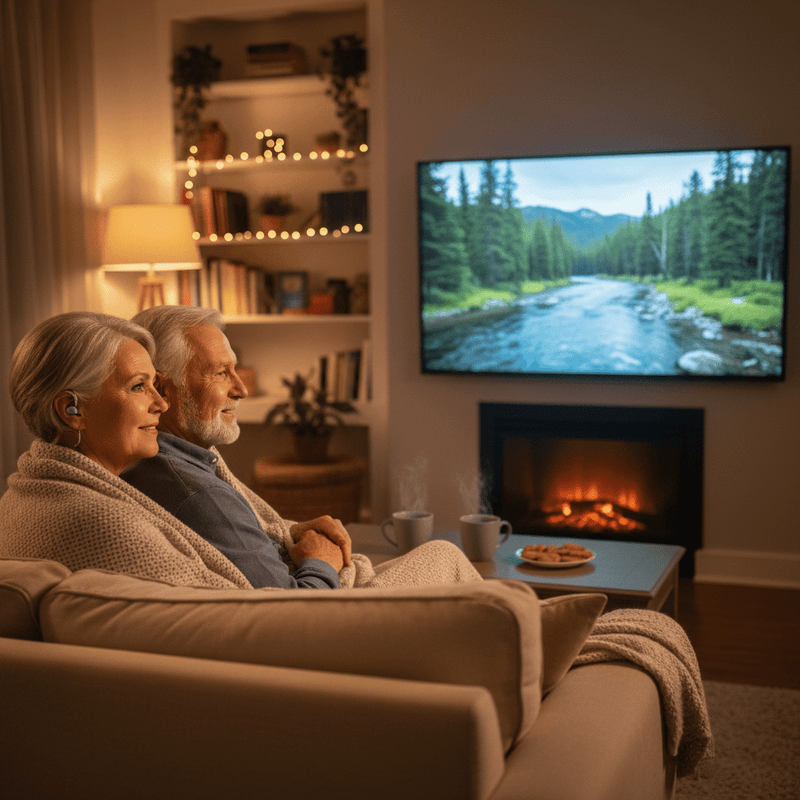 How to Watch TV with Hearing Aids Using Auracast - NEXUM
